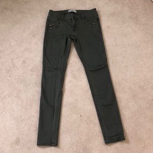 Hollister Army Green Jeans